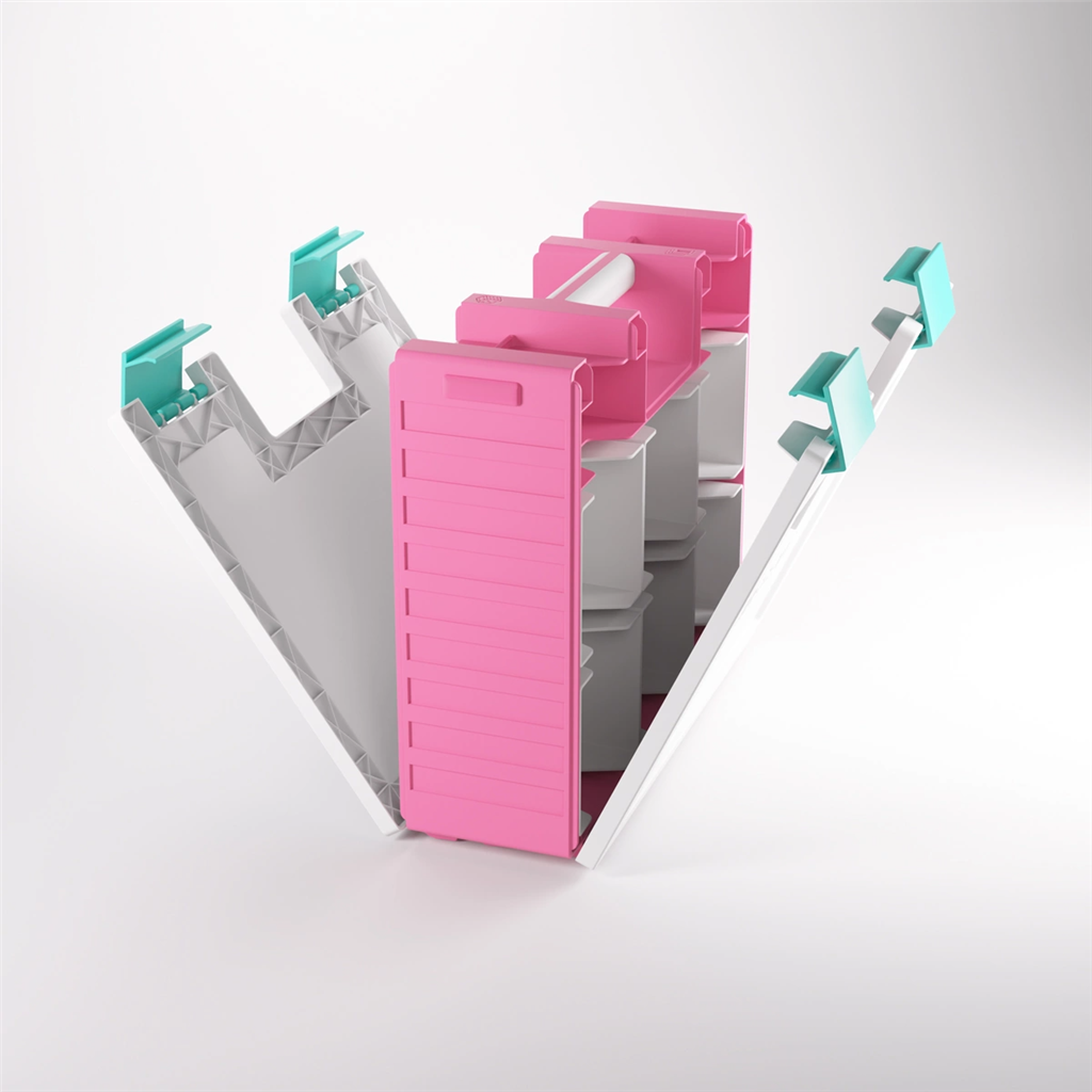 Game Castle Pink/White/Teal