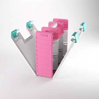Game Castle Pink/White/Teal