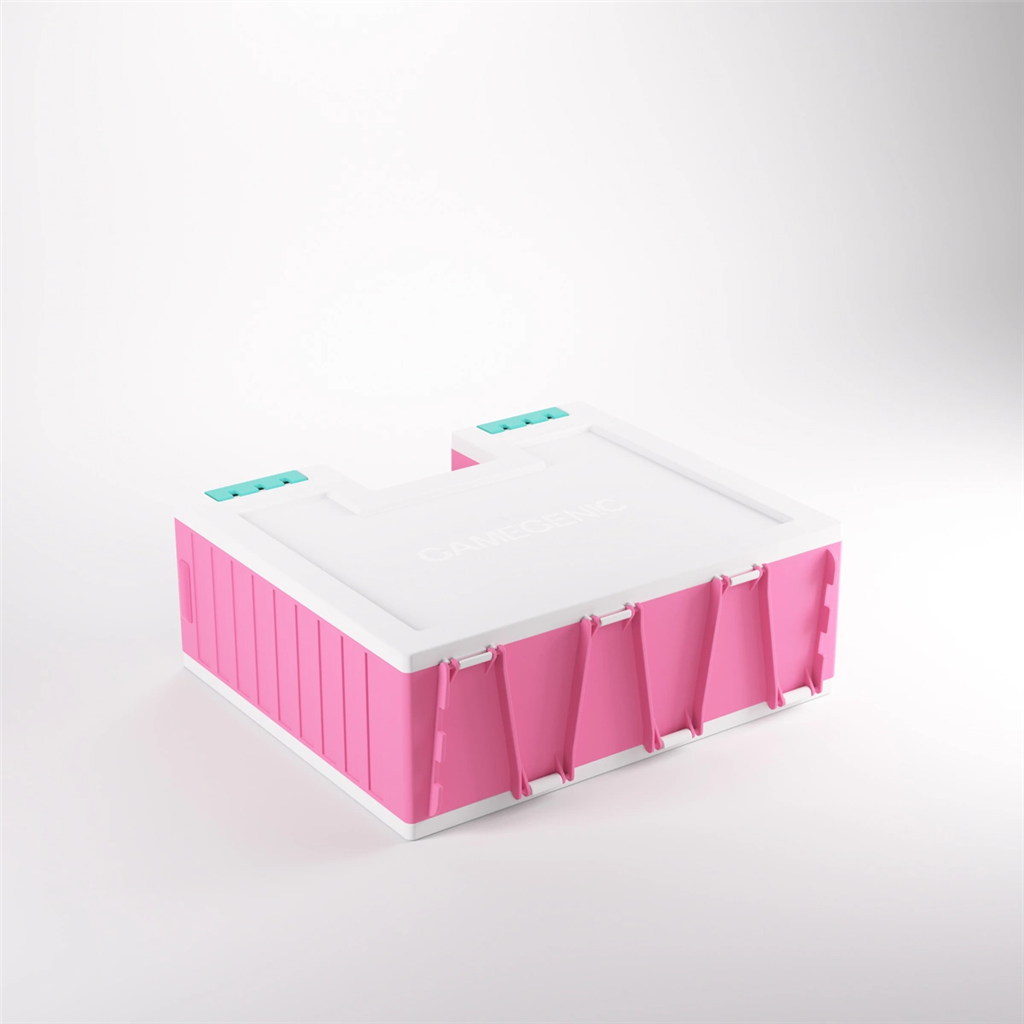 Game Castle Pink/White/Teal