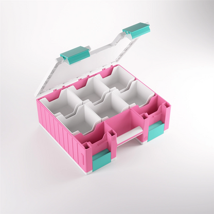 Game Castle Pink/White/Teal
