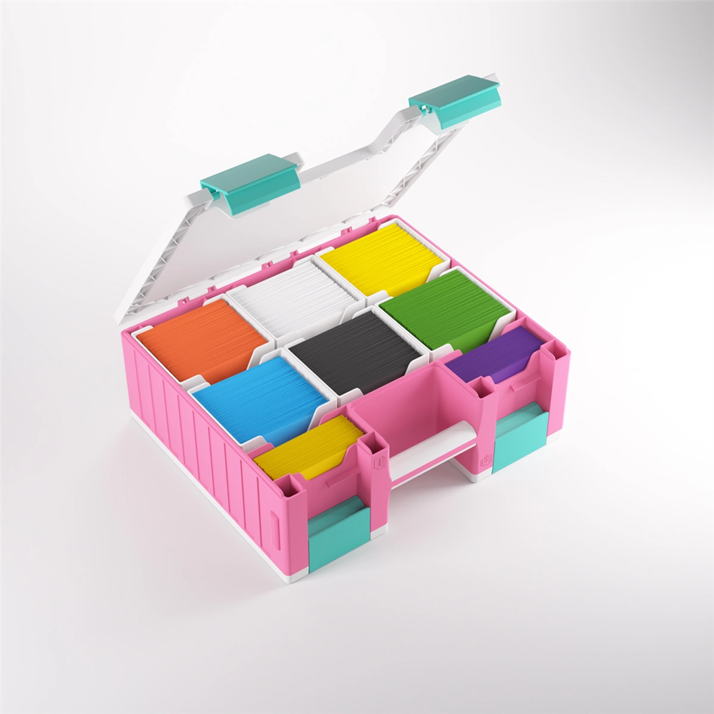 Game Castle Pink/White/Teal