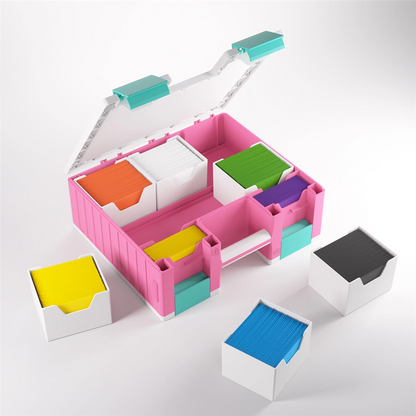 Game Castle Pink/White/Teal
