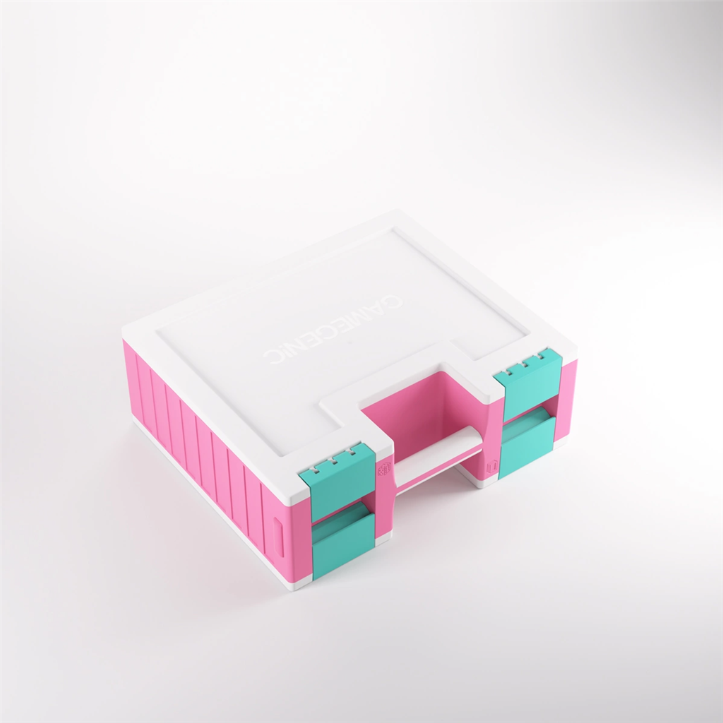 Game Castle Pink/White/Teal