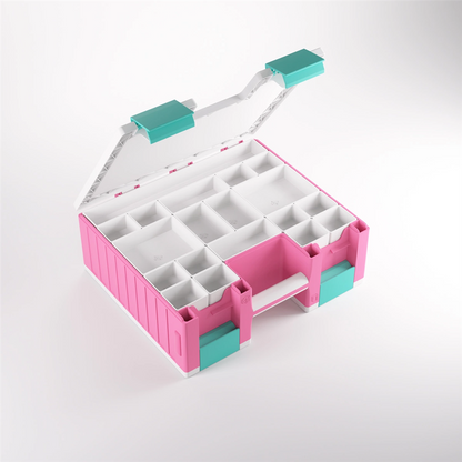 Game Castle Pink/White/Teal