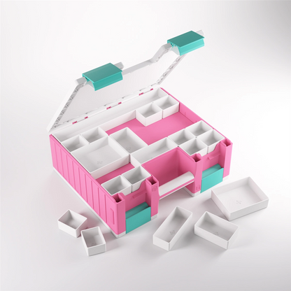 Game Castle Pink/White/Teal