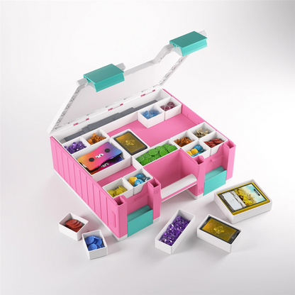 Game Castle Pink/White/Teal