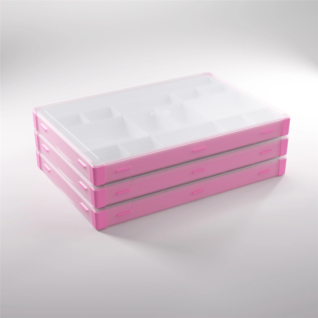 Gamegenic - Token Silo XL Rose/Blanc