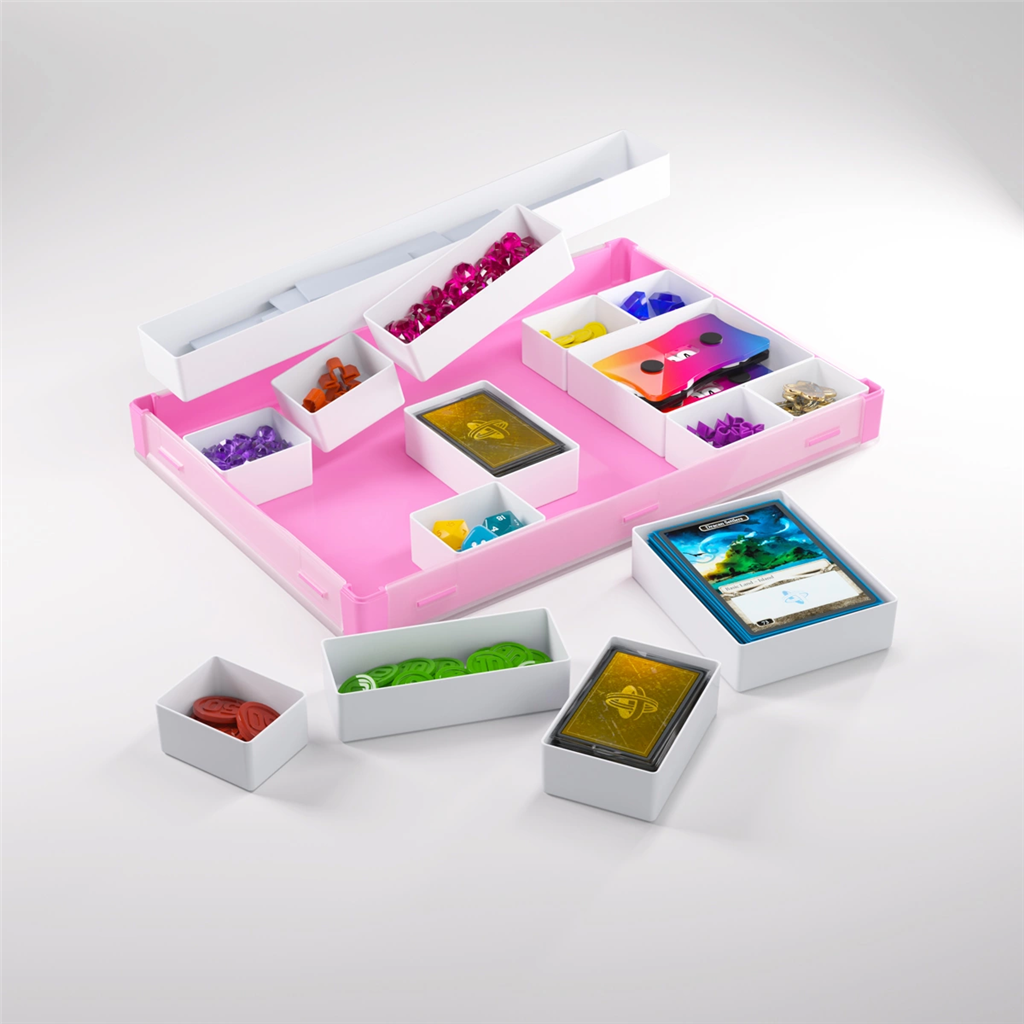 Gamegenic - Token Silo XL Rose/Blanc