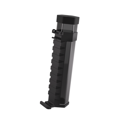 Game Castle Tube Holder - Black