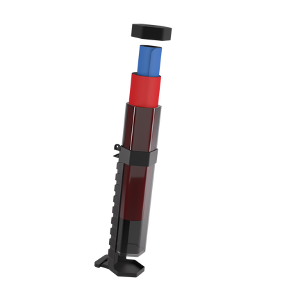 Game Castle Tube Holder - Black