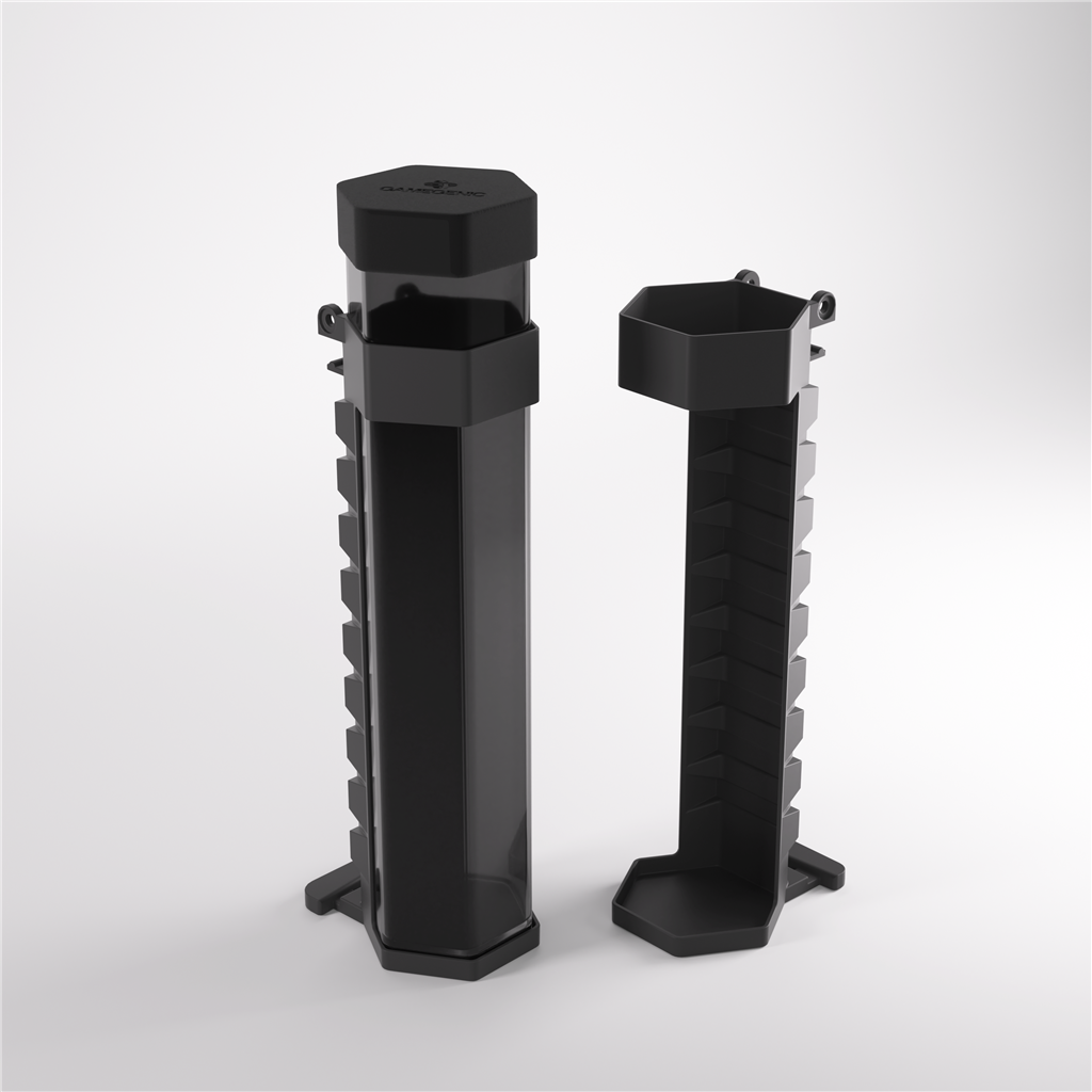 Game Castle Tube Holder - Black