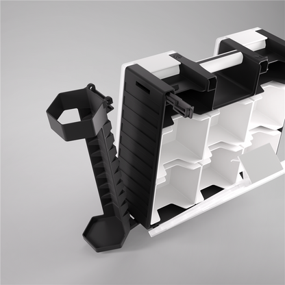 Game Castle Tube Holder - Black