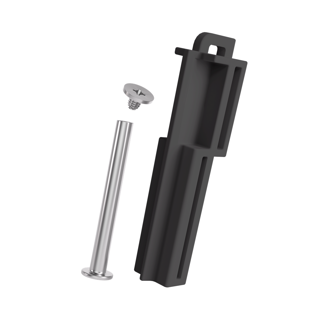 Game Castle Tube Holder - Black