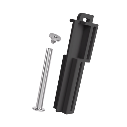 Game Castle Tube Holder - Black