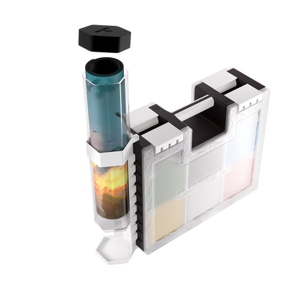 Game Castle Tube Holder - White