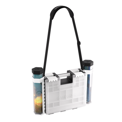Game Castle Tube Holder - White