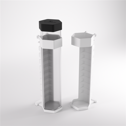 Game Castle Tube Holder - White