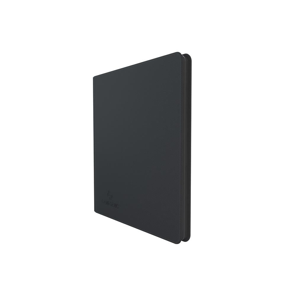 GameGenic PORTFOLIO Zip-Up Album 24-Pocket Black