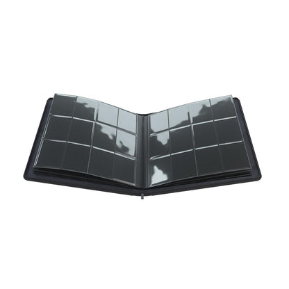 GameGenic PORTFOLIO Zip-Up Album 24-Pocket Black