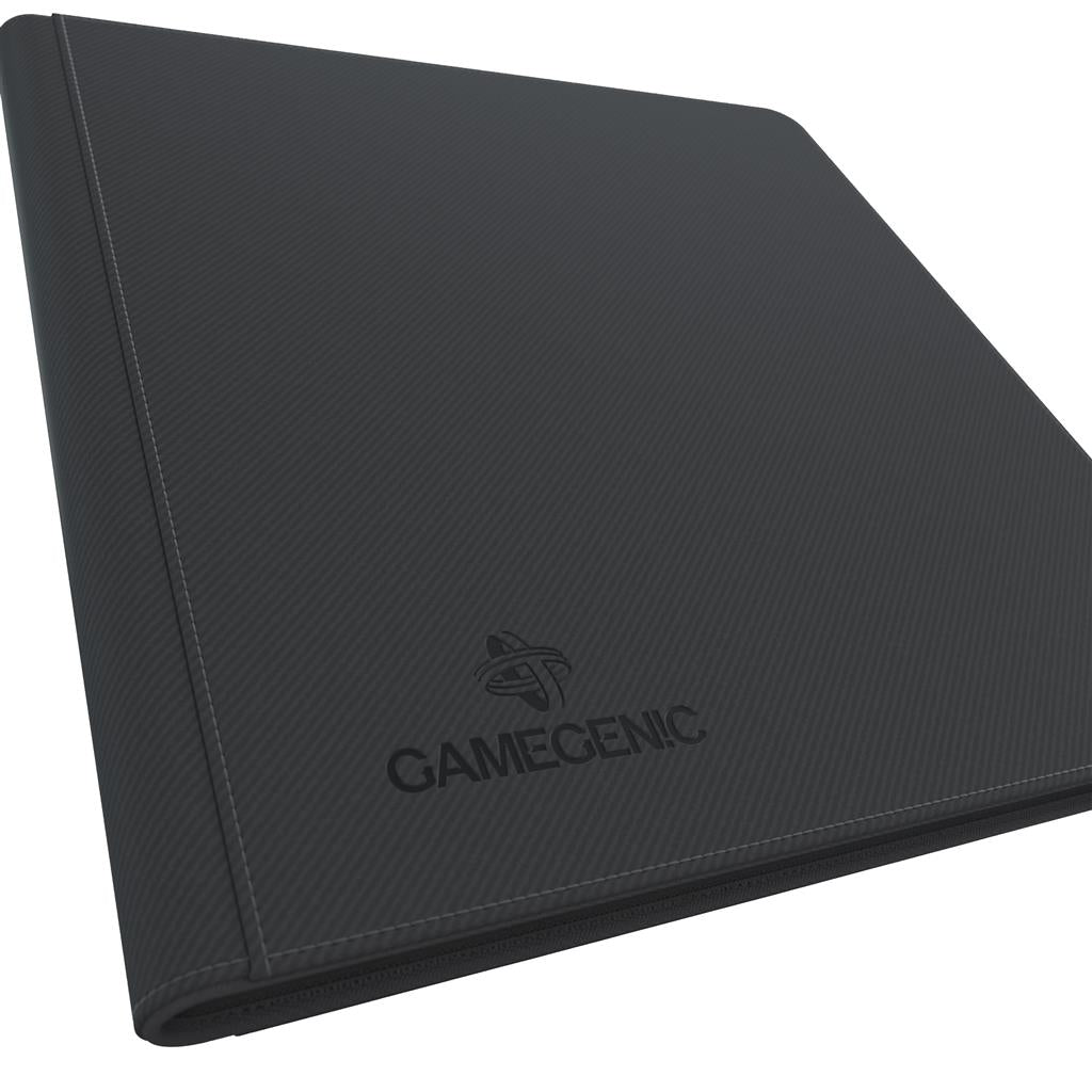 GameGenic PORTFOLIO Zip-Up Album 24-Pocket Black