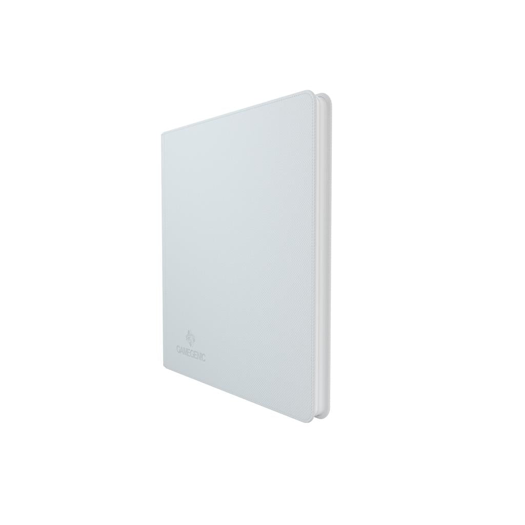 Accessoires Dit witte Zip-Up album is met een rits te openen en sluiten en is voorzien van 20 sideloading 24-Pocket pagina's voor een totale capaciteit van 480 kaarten (zelfs met dubbele sleeves).