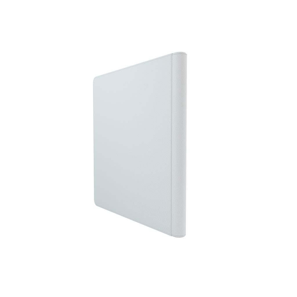 Accessoires Dit witte Zip-Up album is met een rits te openen en sluiten en is voorzien van 20 sideloading 24-Pocket pagina's voor een totale capaciteit van 480 kaarten (zelfs met dubbele sleeves).