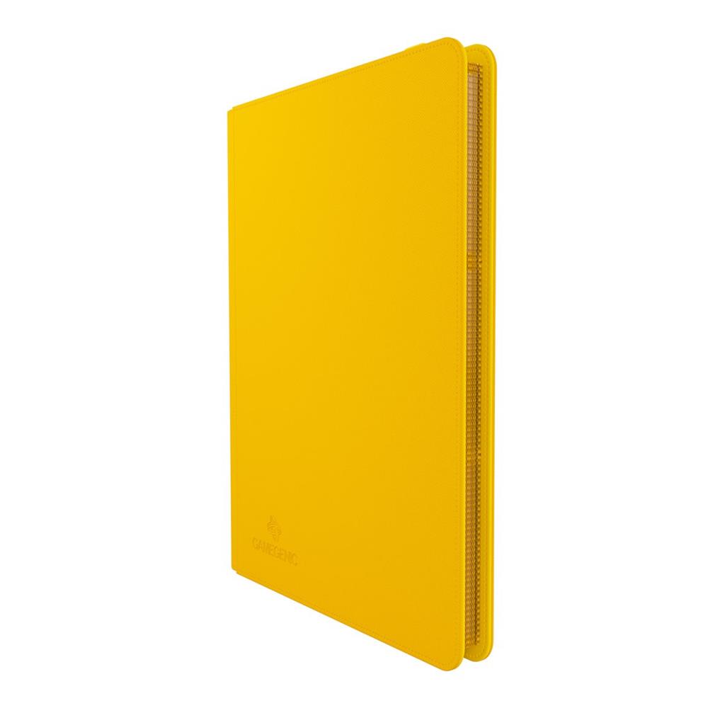 GameGenic PORTFOLIO Prime Album 18-Pocket Yellow