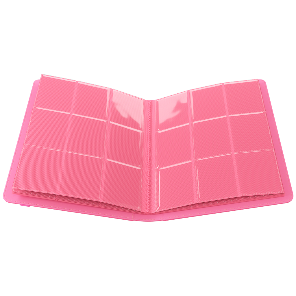 GameGenic PORTFOLIO Prime Album 18-Pocket Pink