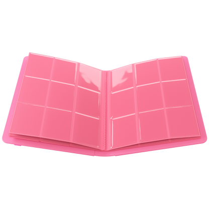 GameGenic PORTFOLIO Prime Album 18-Pocket Pink
