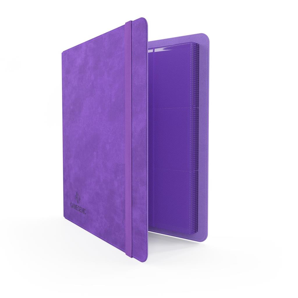 GameGenic PORTFOLIO Prime Album 24-Pocket Purple