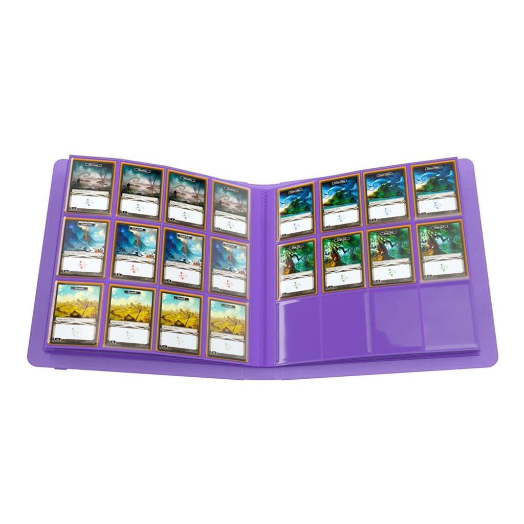 GameGenic PORTFOLIO Prime Album 24-Pocket Purple