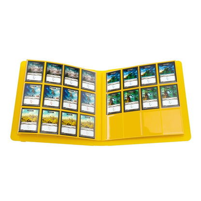 GameGenic PORTFOLIO Prime Album 24-Pocket Yellow
