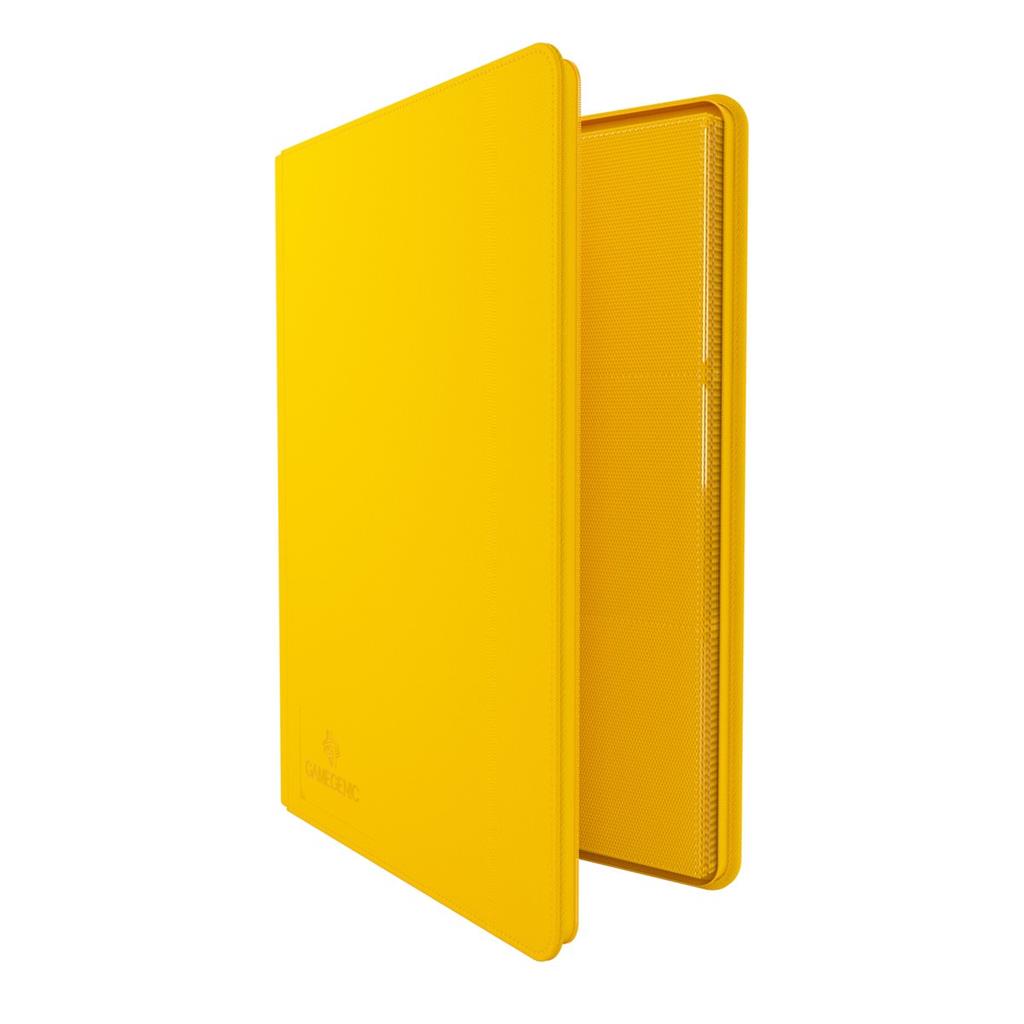 GameGenic PORTFOLIO Zip-Up Album 18-Pocket Yellow
