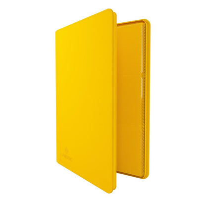 GameGenic PORTFOLIO Zip-Up Album 18-Pocket Yellow