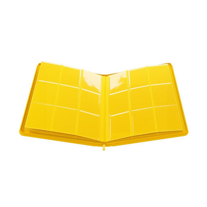 GameGenic PORTFOLIO Zip-Up Album 18-Pocket Yellow