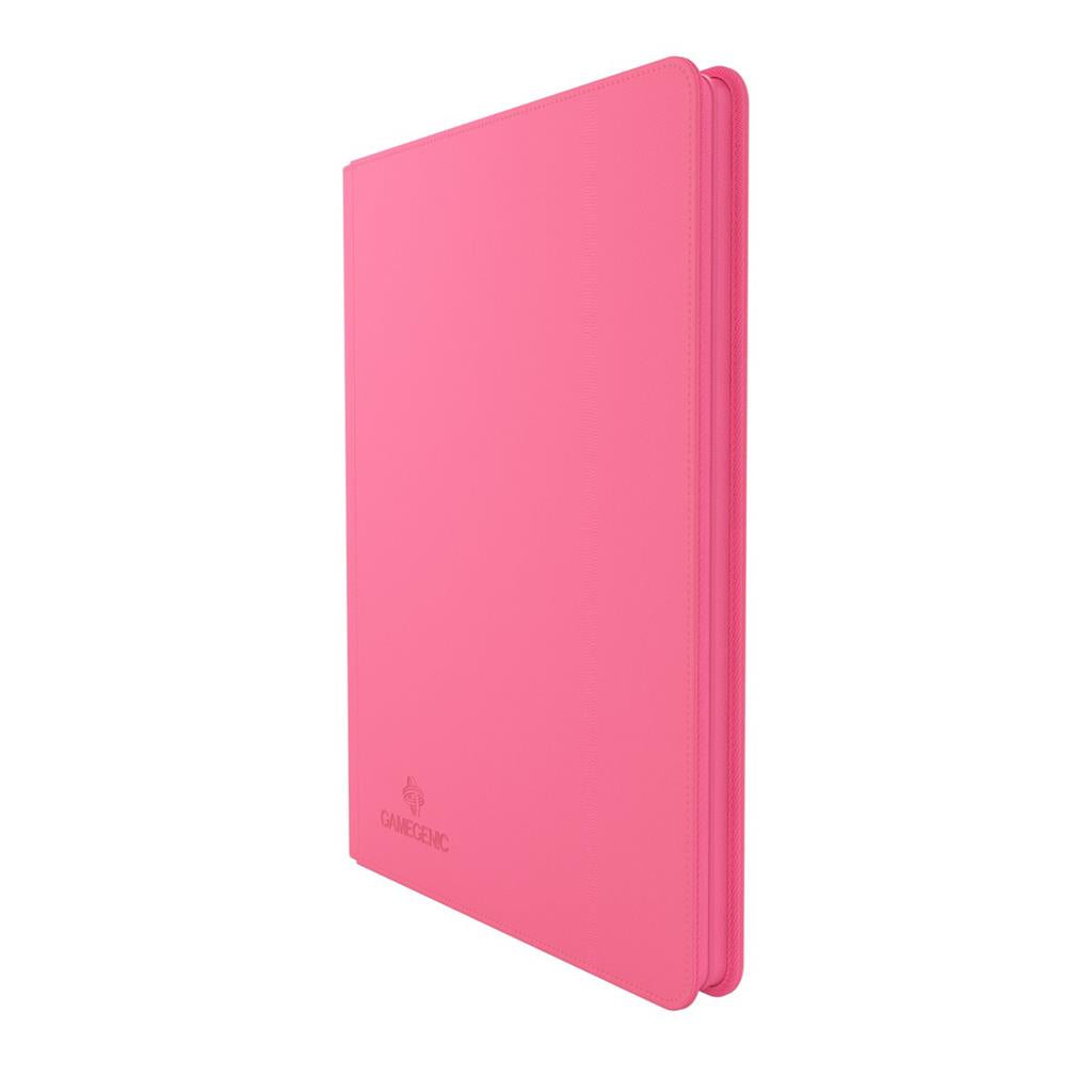 GameGenic PORTFOLIO Zip-Up Album 18-Pocket Pink