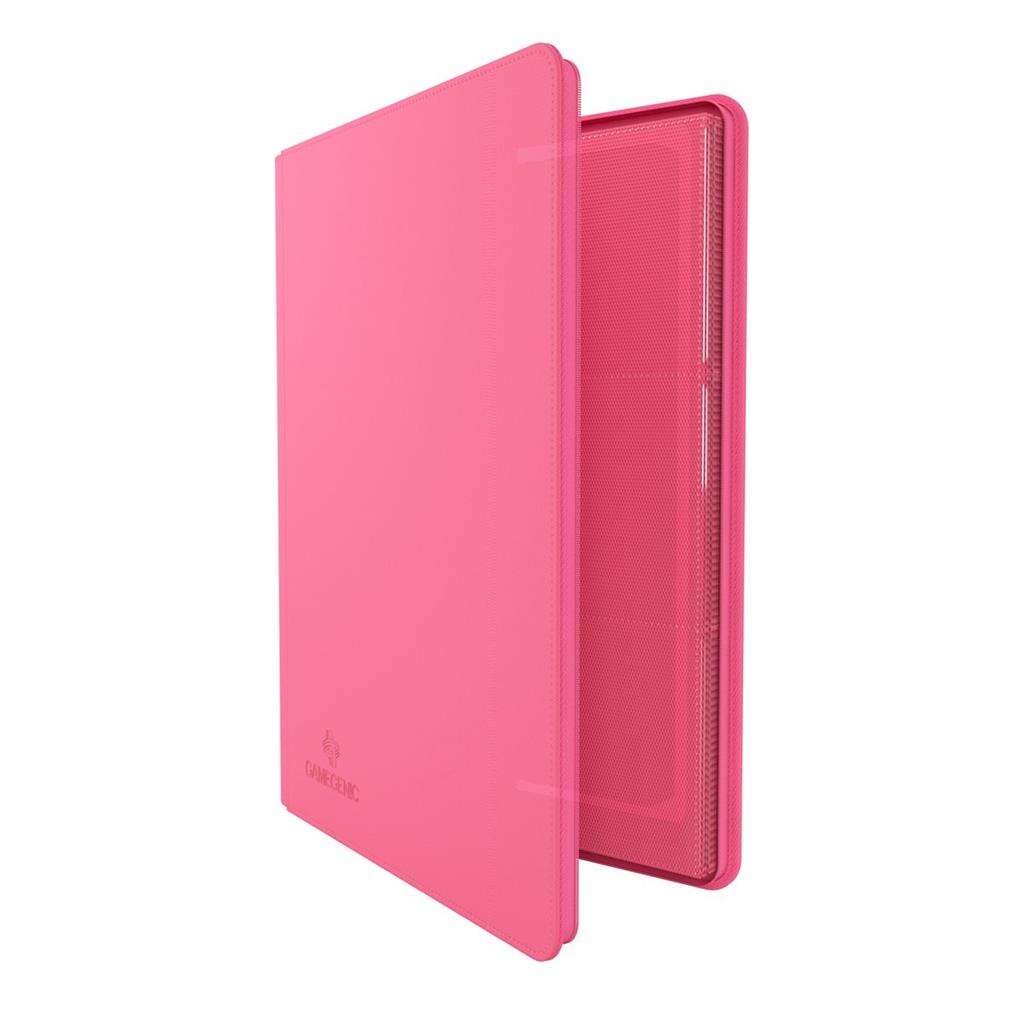 GameGenic PORTFOLIO Zip-Up Album 18-Pocket Pink