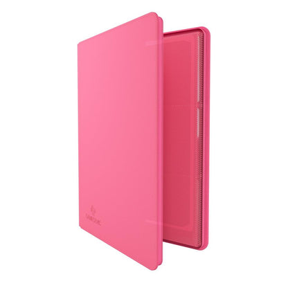 GameGenic PORTFOLIO Zip-Up Album 18-Pocket Pink