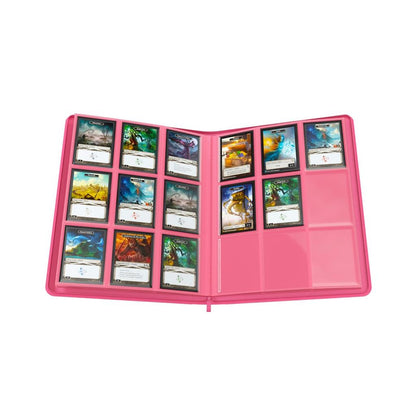 GameGenic PORTFOLIO Zip-Up Album 18-Pocket Pink