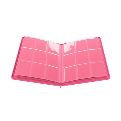 GameGenic PORTFOLIO Zip-Up Album 18-Pocket Pink