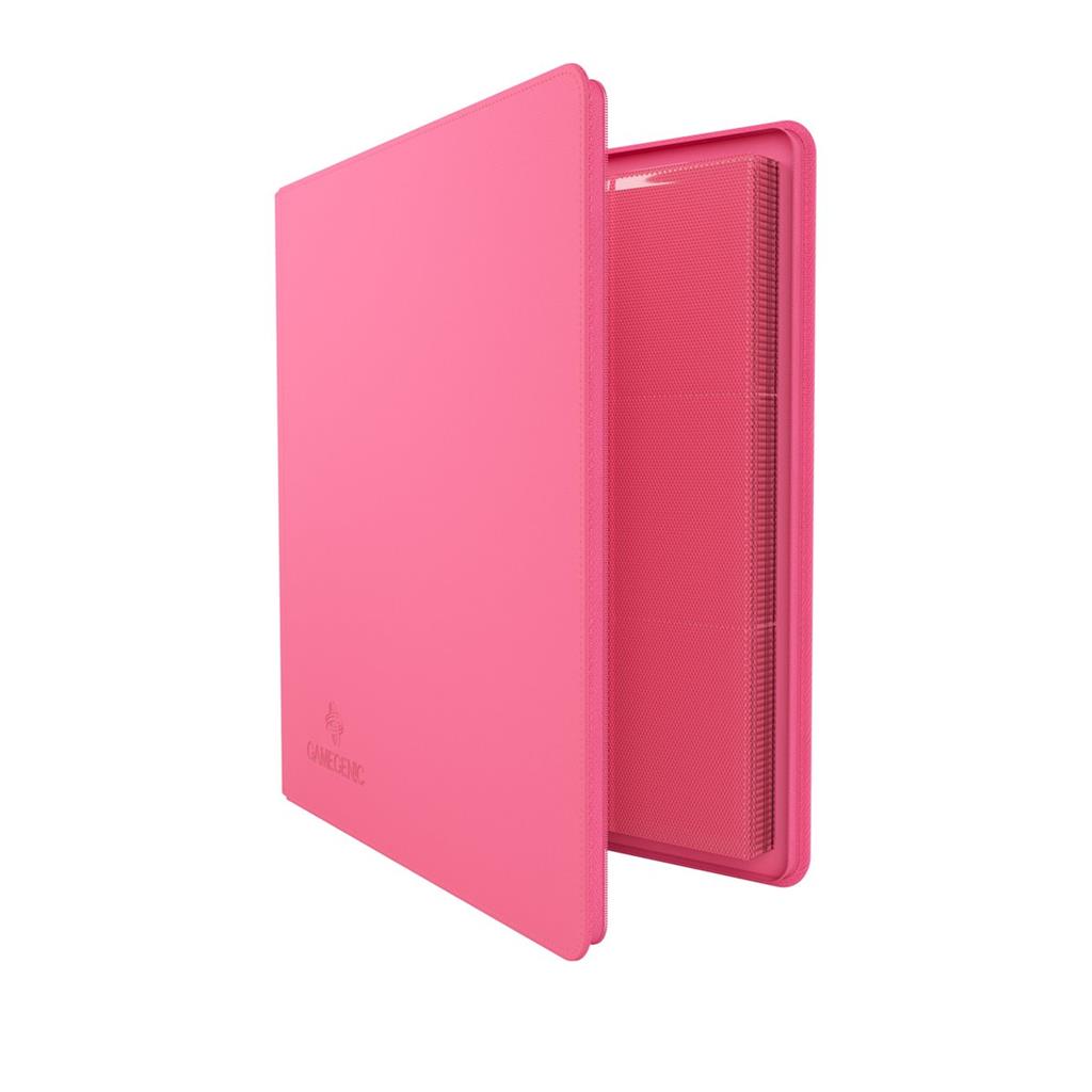 GameGenic PORTFOLIO Zip-Up Album 24-Pocket Pink