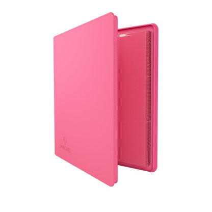 GameGenic PORTFOLIO Zip-Up Album 24-Pocket Pink