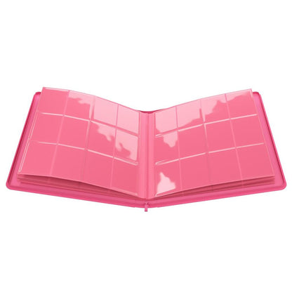 GameGenic PORTFOLIO Zip-Up Album 24-Pocket Pink