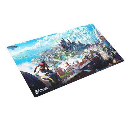 Accessoires Bring your Altered® adventure to your gaming table! This premium quality, full color printed, and officially licensed Altered® Prime Playmat is a must-have accessory for every passionate gamer! Available in three premium-quality prints of asto
