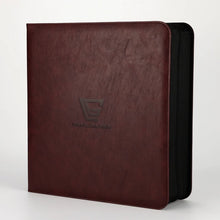 Gemloader Premium Graded Card Binder voor Slabs [28 slots – 2x2 indeling] Rich Auburn