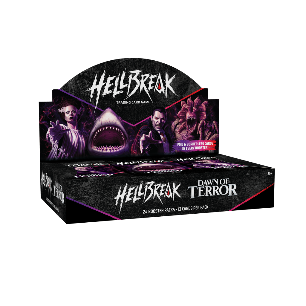 Hellbreak TCG : Boîte de boosters L'Aube de la terreur