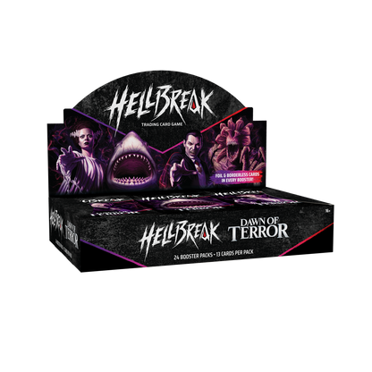 Hellbreak TCG : Boîte de boosters L'Aube de la terreur