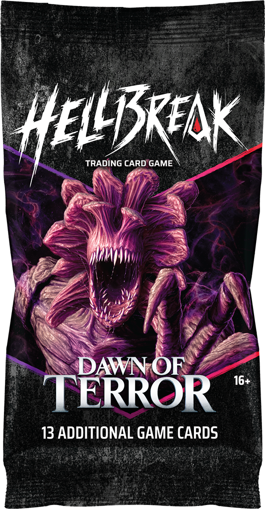 Hellbreak TCG: Dawn of Terror Booster Pack