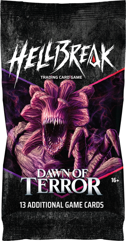 Hellbreak TCG: Dawn of Terror Booster Pack