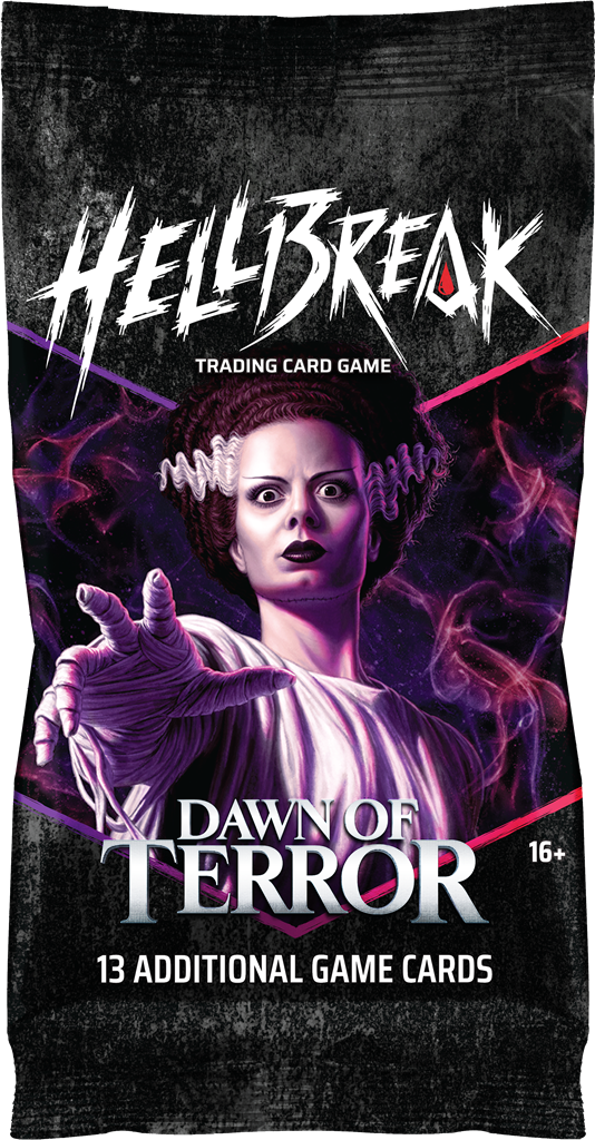 Hellbreak TCG: Dawn of Terror Booster Pack